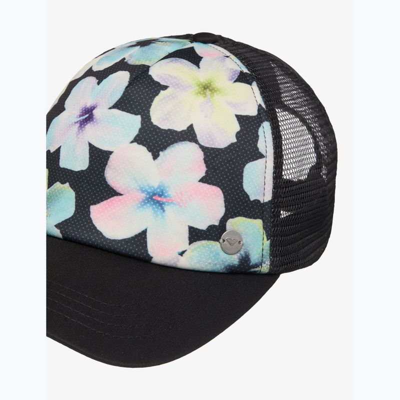 Cappellino con visiera da donna ROXY Beautiful Morning anthracite im fleur real 4