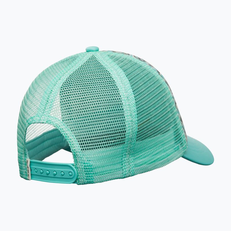 Cappellino con visiera da donna ROXY Beautiful Morning oil green wildside paisley 2