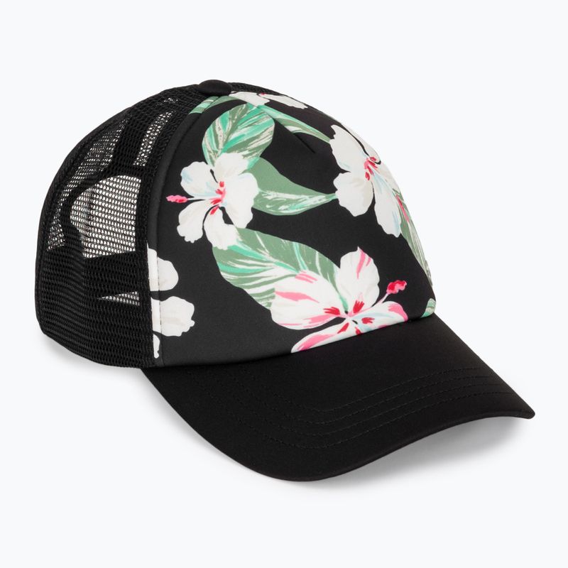 Cappellino con visiera da donna ROXY Beautiful Morning anthracite spring charming