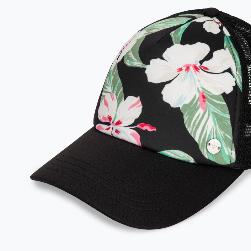 Cappellino con visiera da donna ROXY Beautiful Morning anthracite spring charming 3