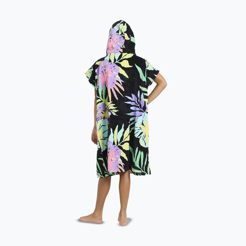 Poncho per bambini ROXY RG Stay Magical Printed anthracite aquarella active rg 2