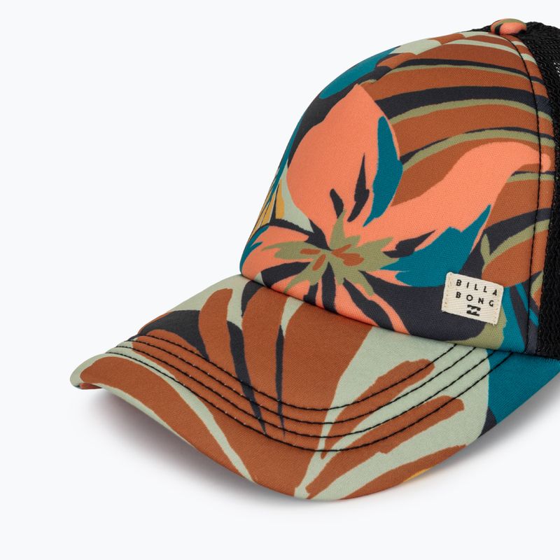 Cappellino con visiera da donna Billabong Heritage Mashup black sands 3