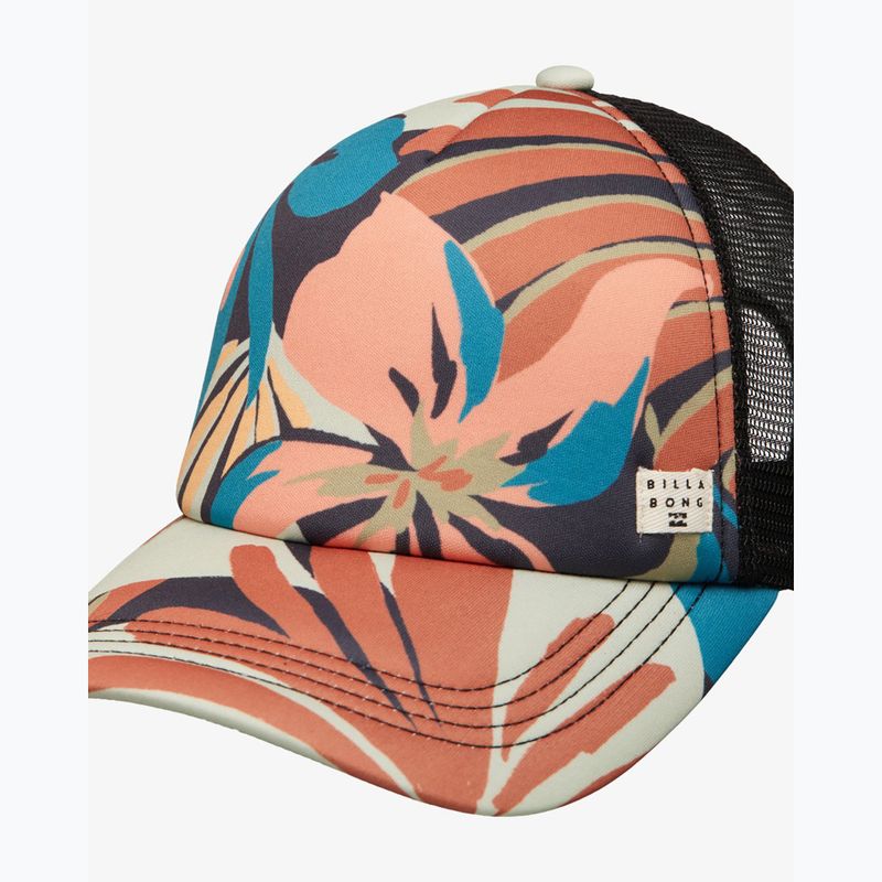 Cappellino con visiera da donna Billabong Heritage Mashup black sands 4