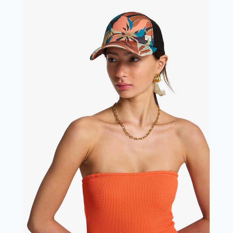 Cappellino con visiera da donna Billabong Heritage Mashup black sands 5