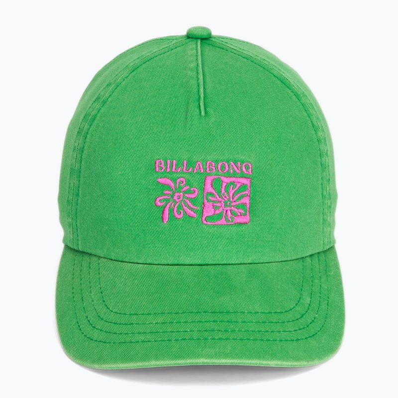 Cappellino con visiera da donna Billabong Hot Weather summer green 2
