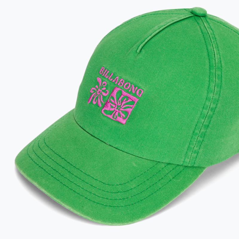 Cappellino con visiera da donna Billabong Hot Weather summer green 3