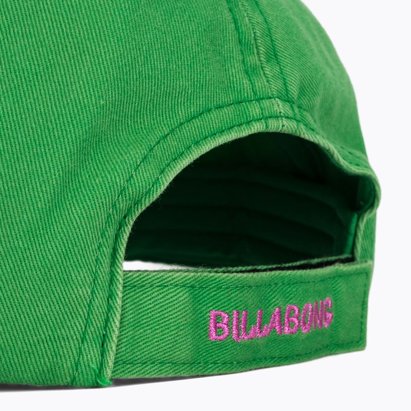 Cappellino con visiera da donna Billabong Hot Weather summer green 4