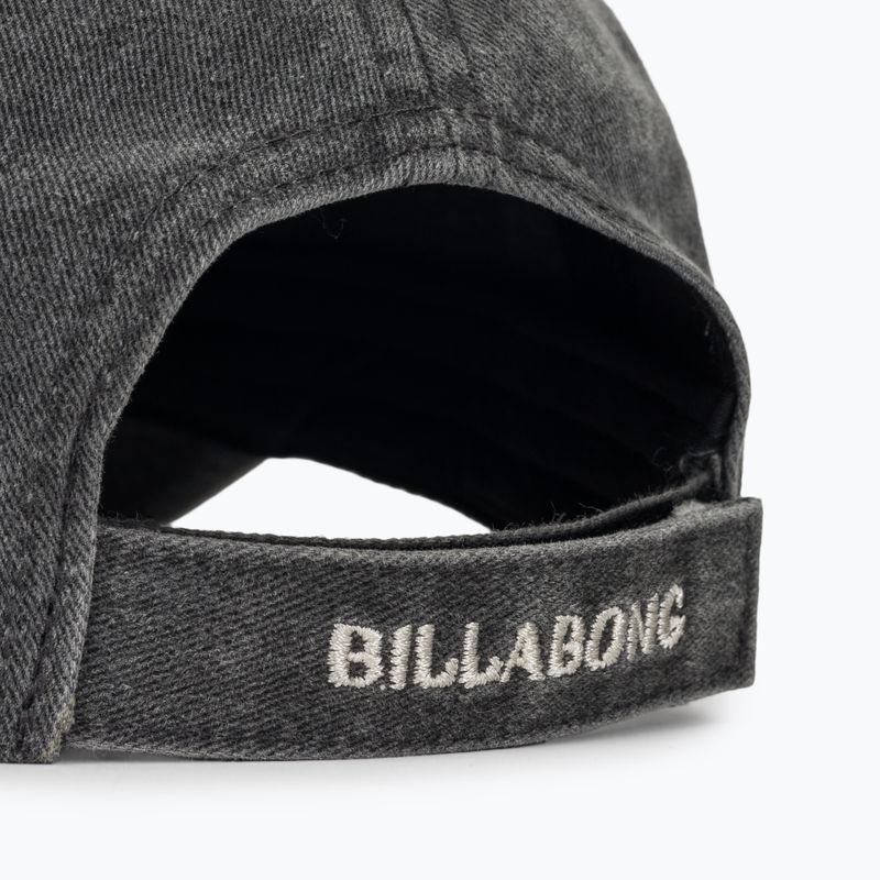Berretto con visiera da donna Billabong Hot Weather off black 4