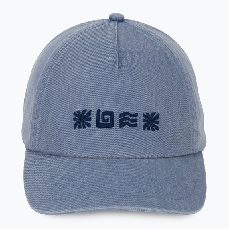 Cappellino con visiera da donna Billabong Hot Weather washed blue 2