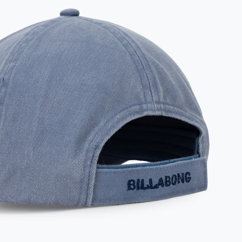 Cappellino con visiera da donna Billabong Hot Weather washed blue 4