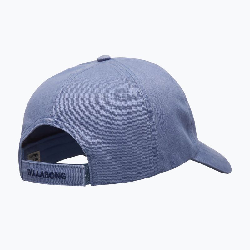Cappellino con visiera da donna Billabong Hot Weather washed blue 2