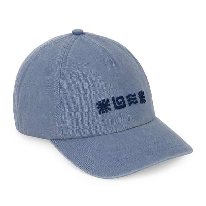 Cappellino con visiera da donna Billabong Hot Weather washed blue 9