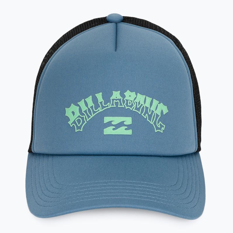 Cappellino con visiera da uomo Billabong Podium Trucker washed blue 2