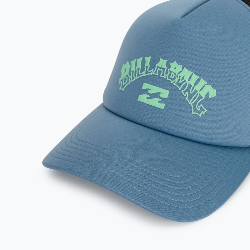 Cappellino con visiera da uomo Billabong Podium Trucker washed blue 3