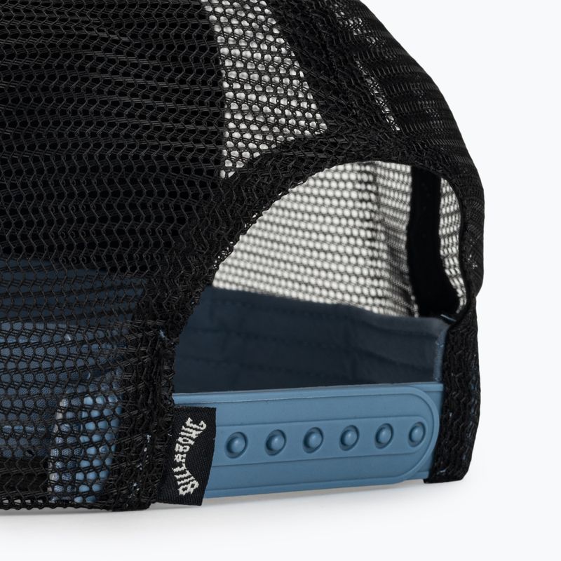 Cappellino con visiera da uomo Billabong Podium Trucker washed blue 4