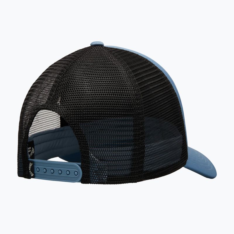 Cappellino con visiera da uomo Billabong Podium Trucker washed blue 2