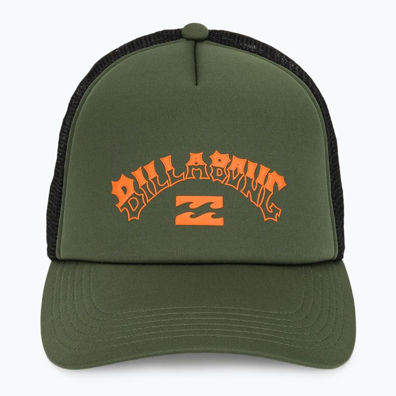 Berretto con visiera da uomo Billabong Podium Trucker moss green 2