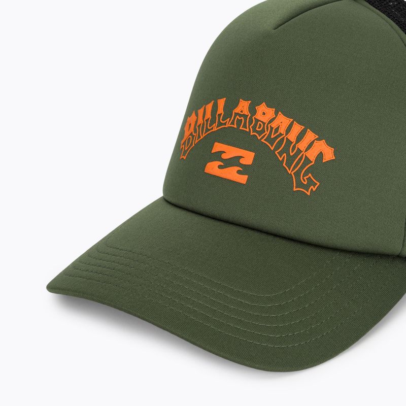 Berretto con visiera da uomo Billabong Podium Trucker moss green 3