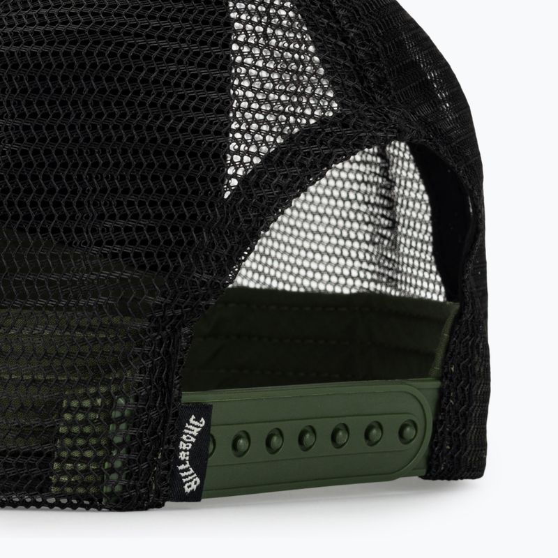 Berretto con visiera da uomo Billabong Podium Trucker moss green 4