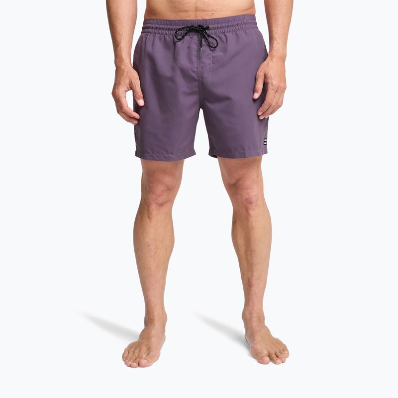 Pantaloncini da bagno uomo Billabong All Day Layback dusty grape 3