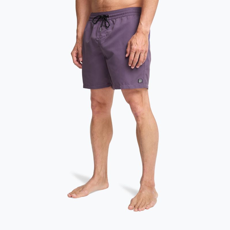 Pantaloncini da bagno uomo Billabong All Day Layback dusty grape 6