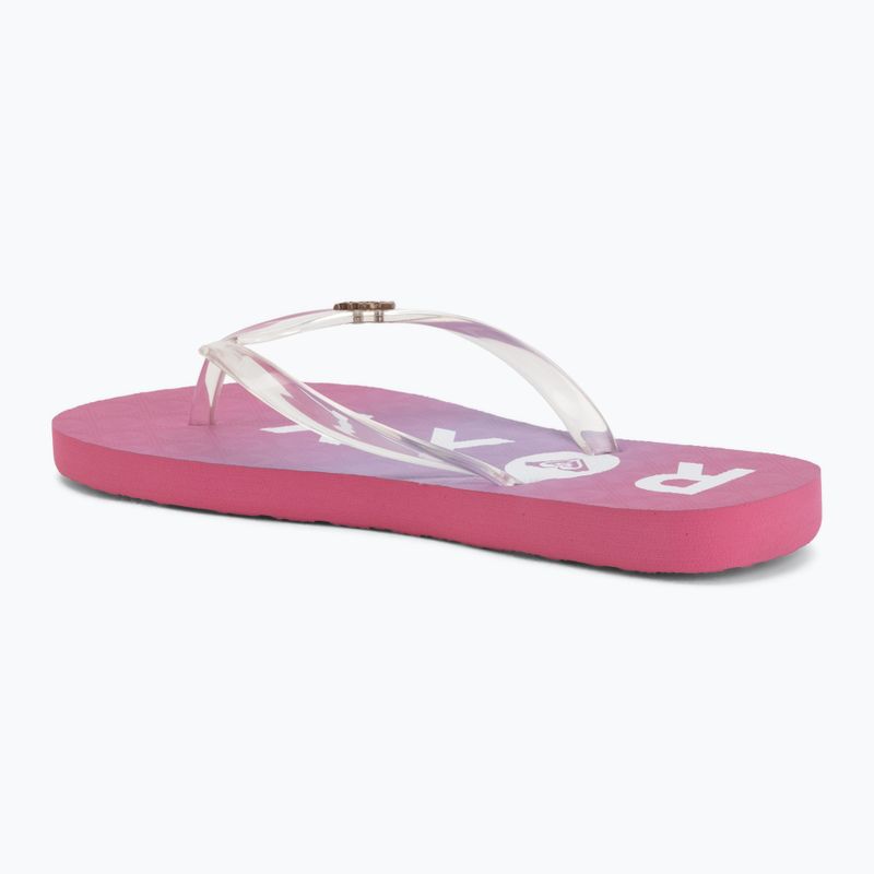 Infradito per bambini ROXY Viva Jelly sangria sunset 3