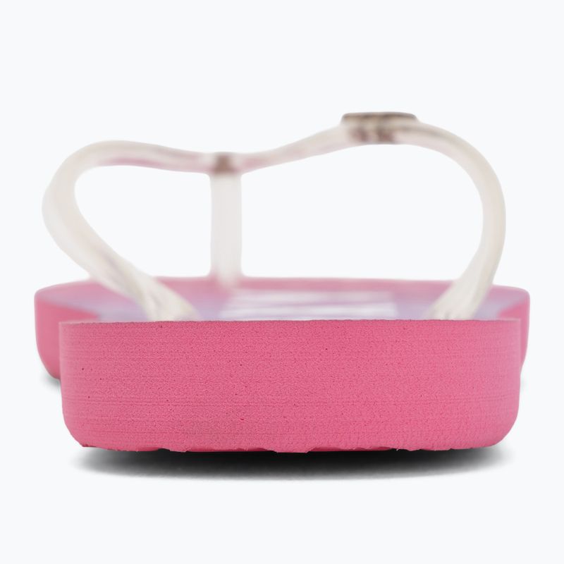 Infradito per bambini ROXY Viva Jelly sangria sunset 6