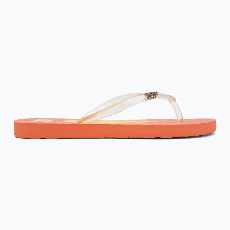 Infradito per bambini ROXY Viva Jelly camellia 2