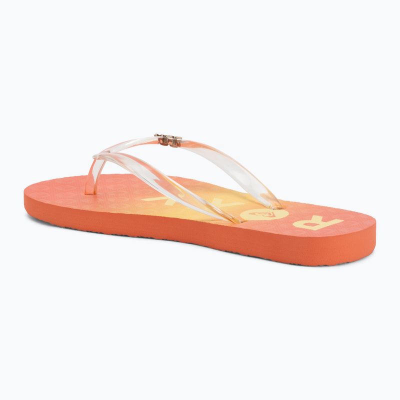 Infradito per bambini ROXY Viva Jelly camellia 3