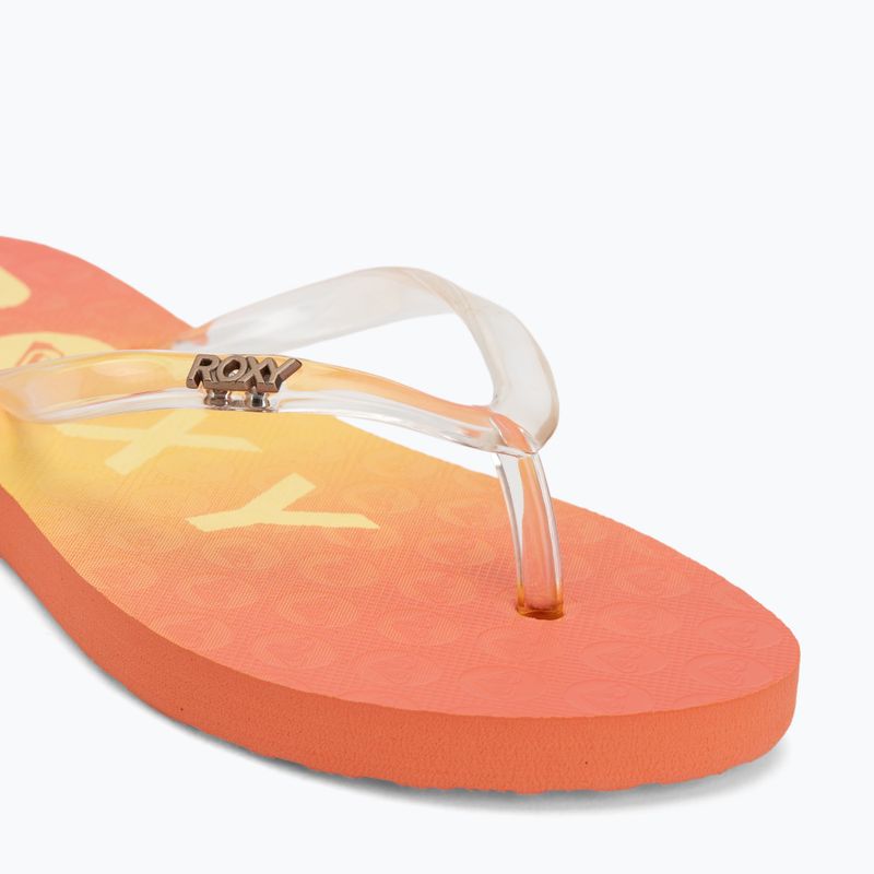 Infradito per bambini ROXY Viva Jelly camellia 7