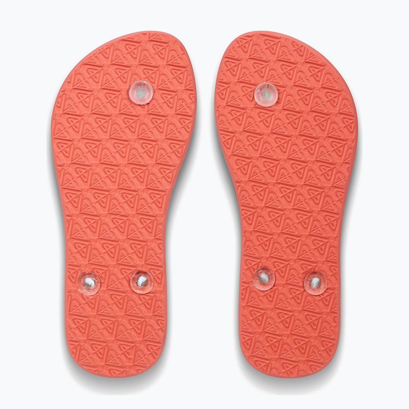 Infradito per bambini ROXY Viva Jelly camellia 5