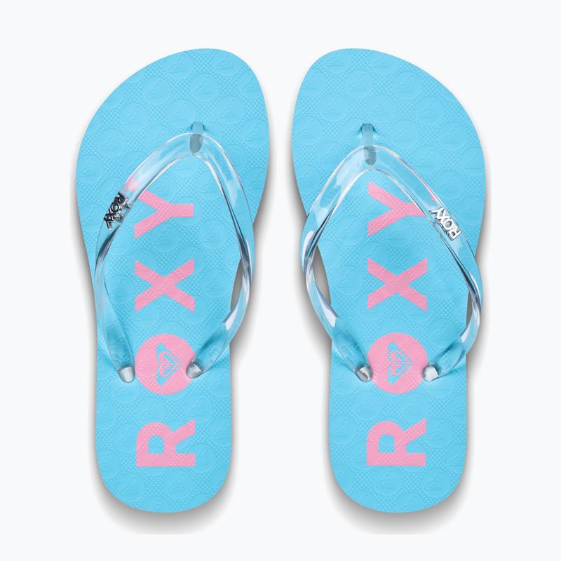 Infradito per bambini ROXY Viva Jelly aqua splash 2