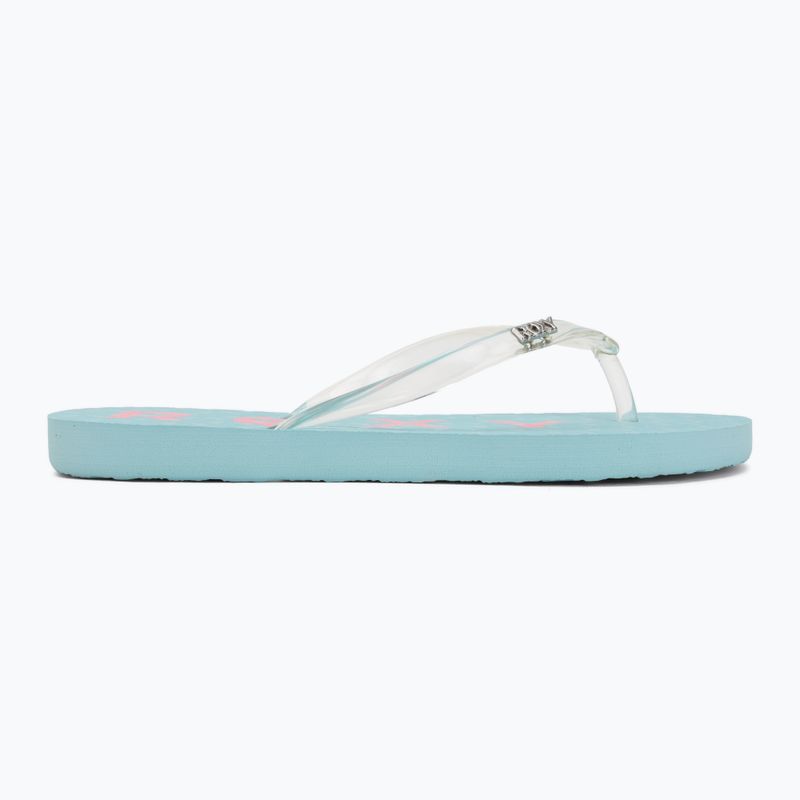 Infradito per bambini ROXY Viva Jelly aqua splash 2
