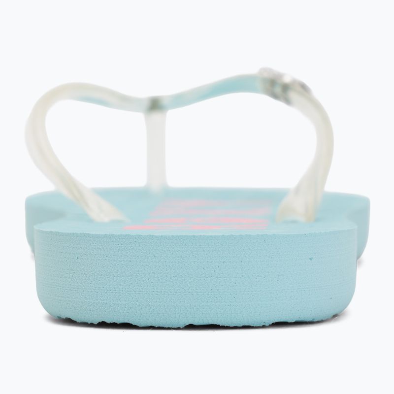 Infradito per bambini ROXY Viva Jelly aqua splash 6