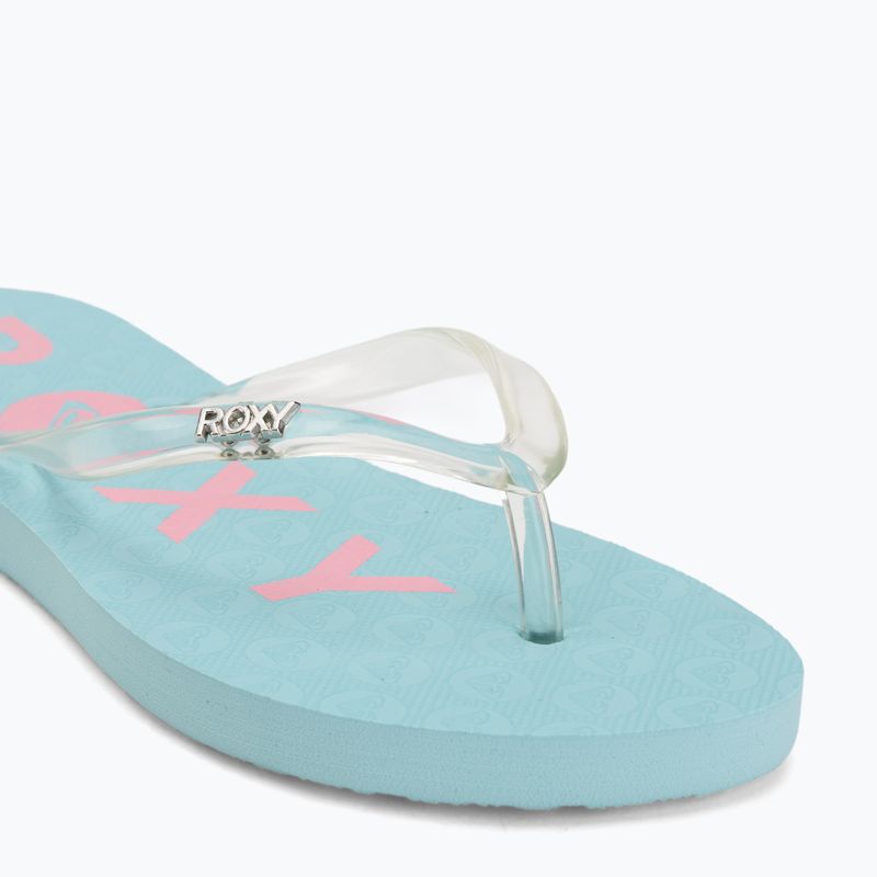 Infradito per bambini ROXY Viva Jelly aqua splash 7