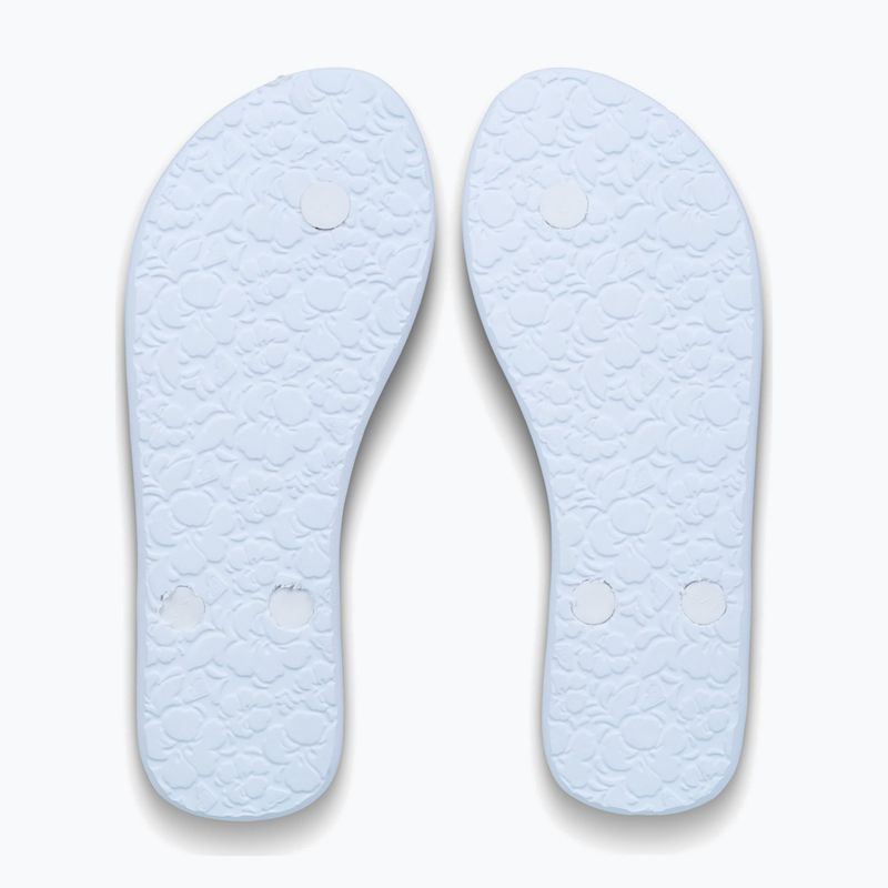 Infradito da donna ROXY Sandy III white multi 1 3
