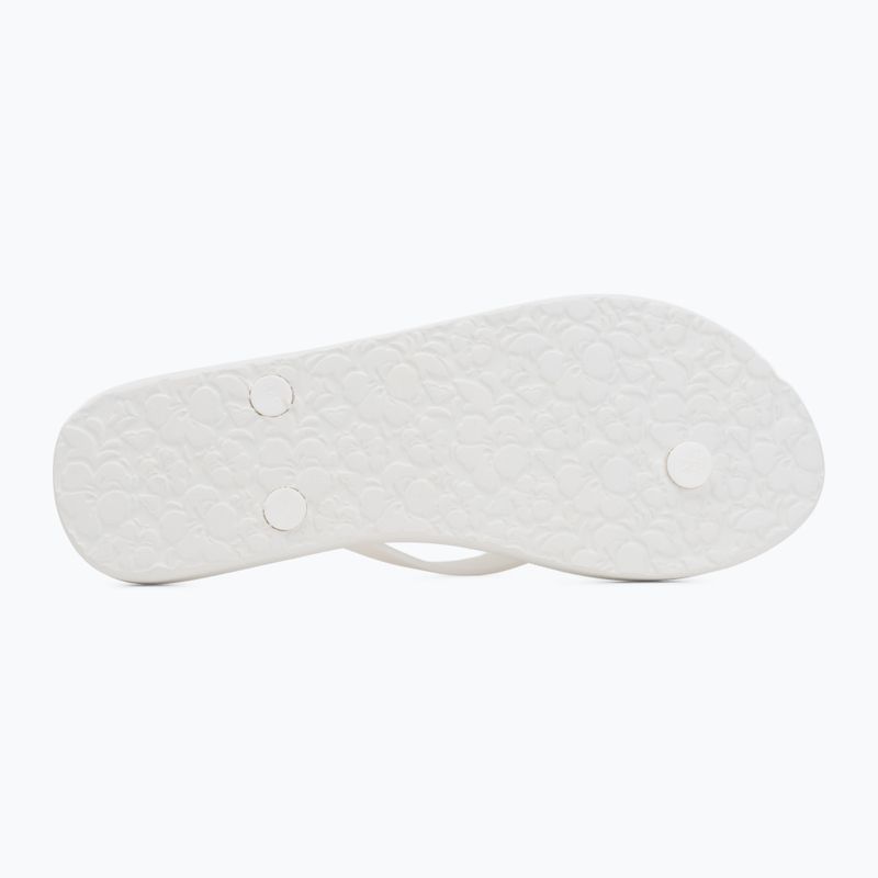 Infradito da donna ROXY Sandy III white multi 1 4