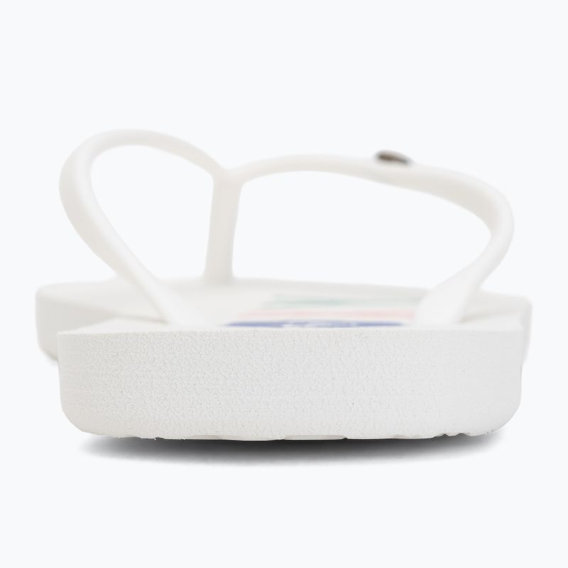 Infradito da donna ROXY Sandy III white multi 1 6