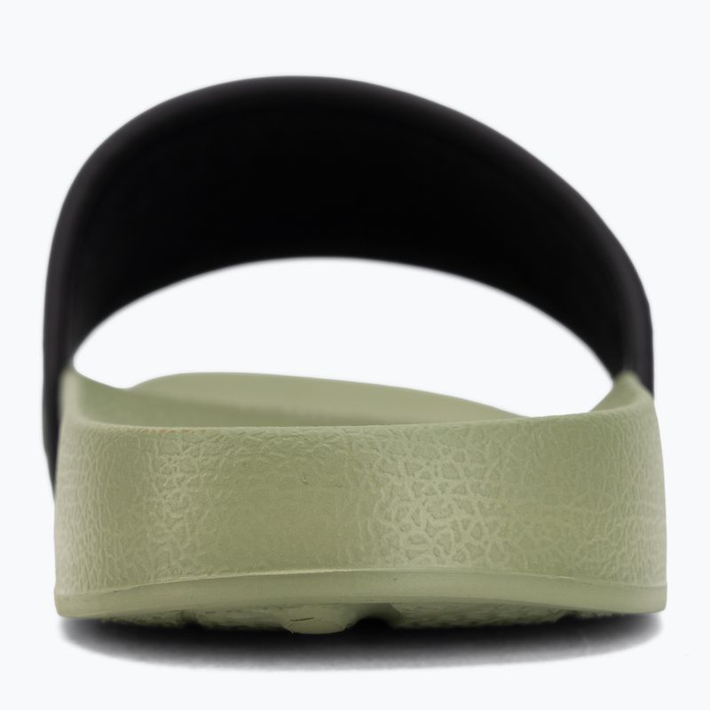 Ciabatte da donna ROXY Slippy IV oil green 6