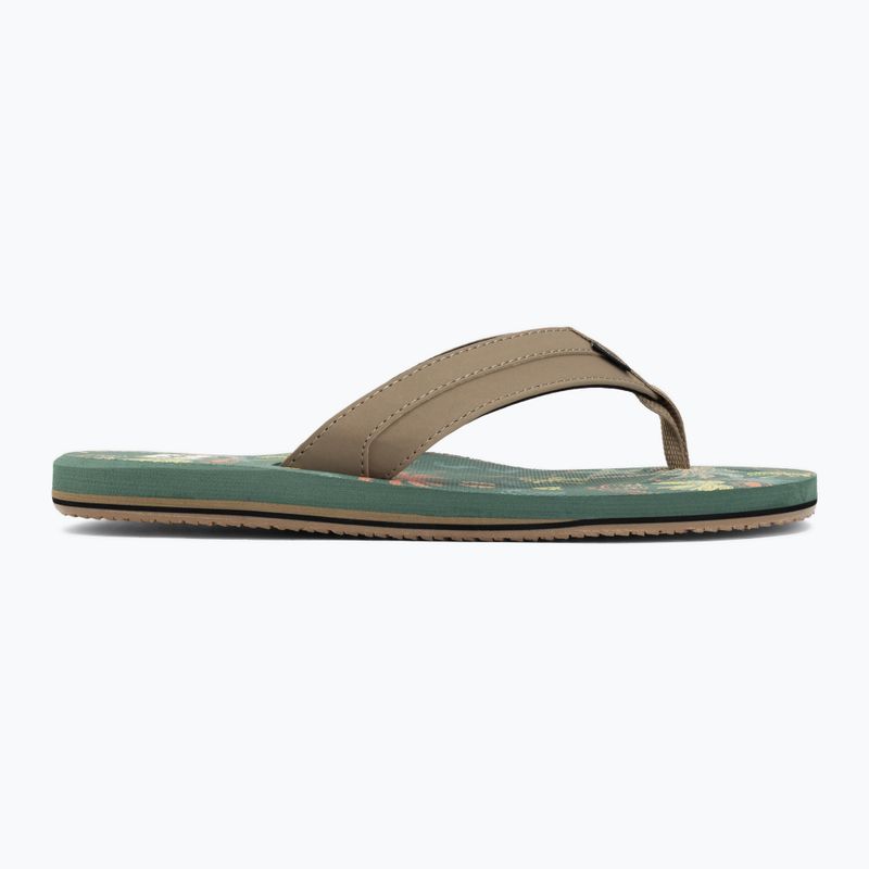 Infradito uomo Billabong All Day Impact Print moss green 2