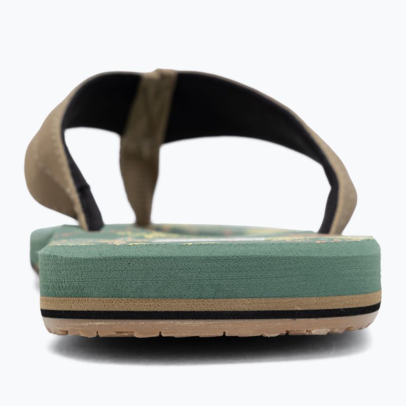 Infradito uomo Billabong All Day Impact Print moss green 6