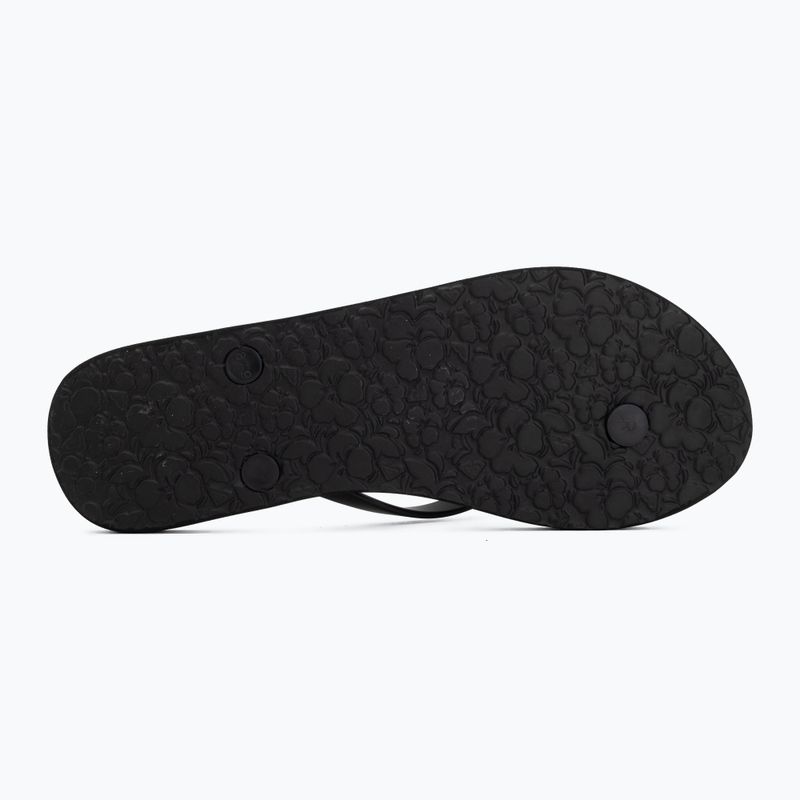 Infradito donna ROXY Sandy III black/rainbow 4