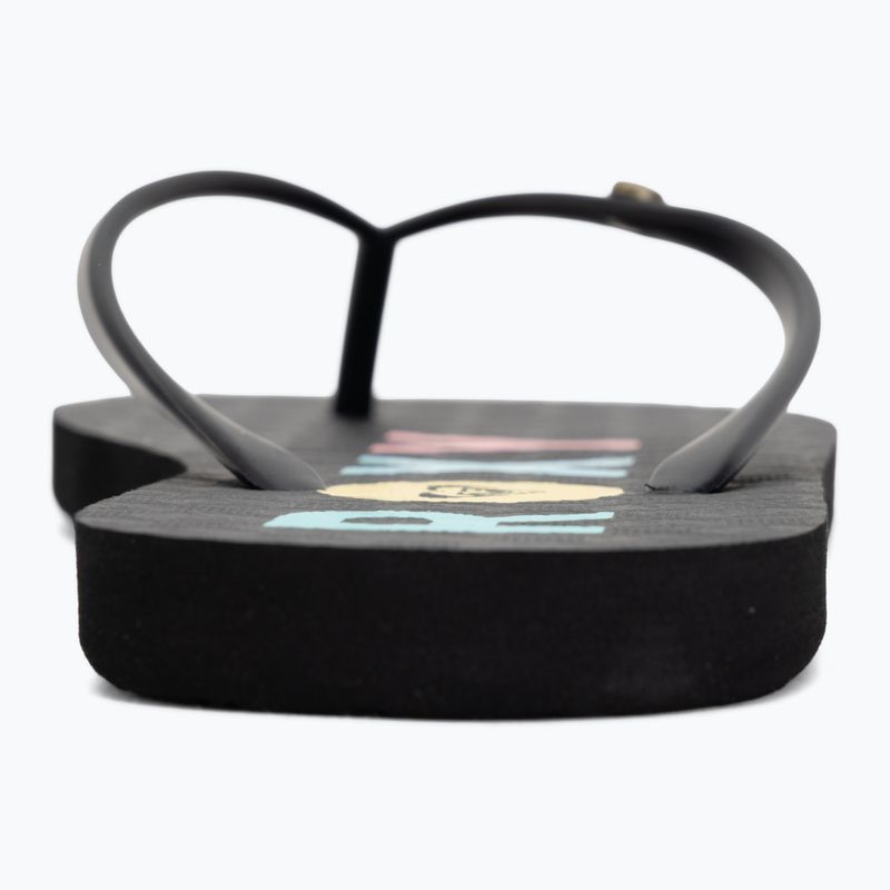 Infradito donna ROXY Sandy III black/rainbow 6