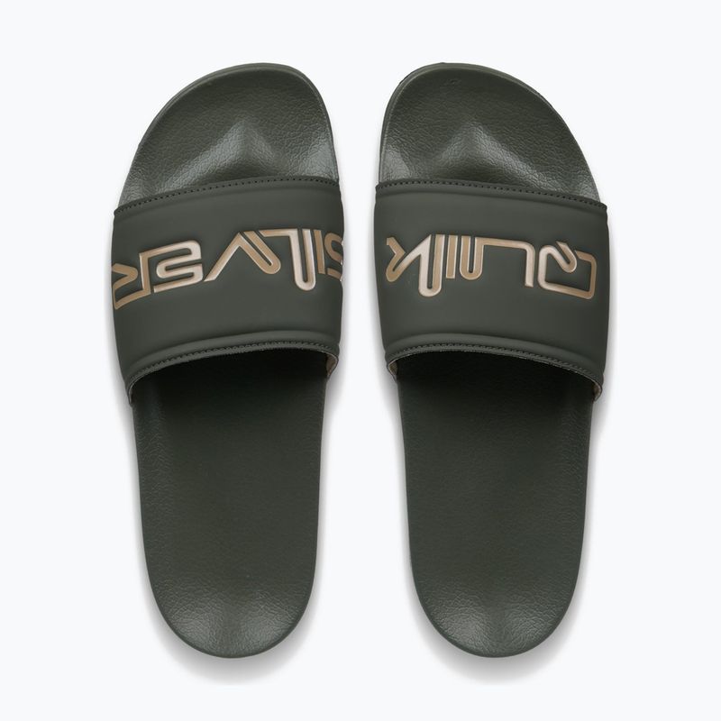 Ciabatte da uomo Quiksilver Sessions Slide grape leaf 4