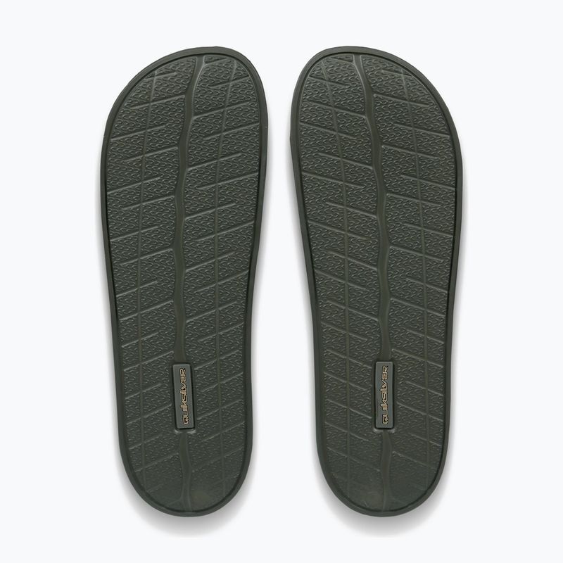 Ciabatte da uomo Quiksilver Sessions Slide grape leaf 5