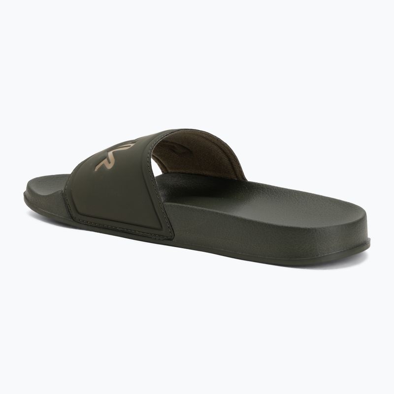 Ciabatte da uomo Quiksilver Sessions Slide grape leaf 3