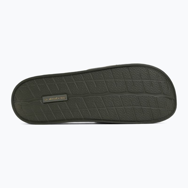 Ciabatte da uomo Quiksilver Sessions Slide grape leaf 4