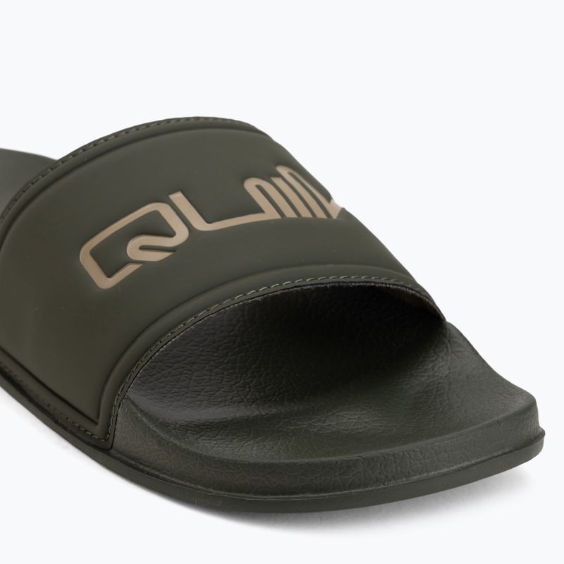 Ciabatte da uomo Quiksilver Sessions Slide grape leaf 7