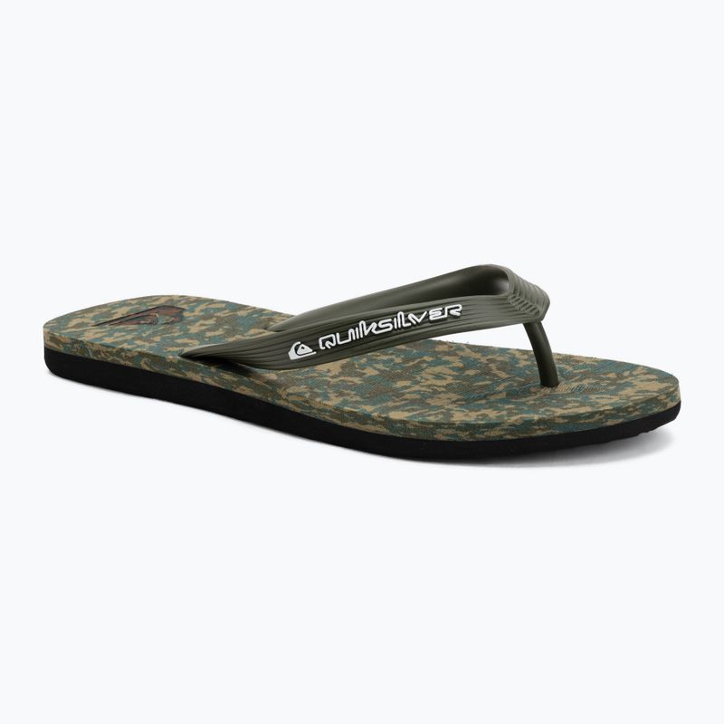 Infradito da uomo Quiksilver Molokai Recycled grape leaf
