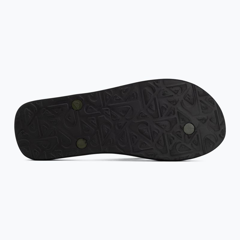 Infradito da uomo Quiksilver Molokai Recycled grape leaf 4